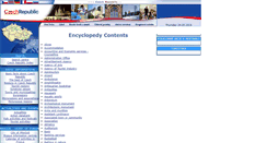 Desktop Screenshot of czech.tourism.cz