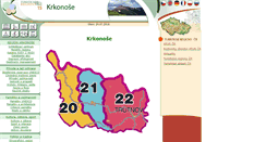 Desktop Screenshot of krkonose.tourism.cz