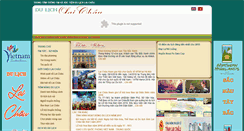 Desktop Screenshot of laichau.tourism.vn