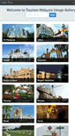 Mobile Screenshot of imagegallery.tourism.gov.my
