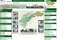 Desktop Screenshot of beskydy-valassko.tourism.cz